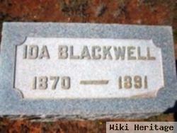 Ida Blackwell