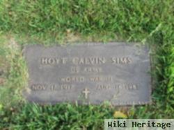 Hoyt Calvin Sims