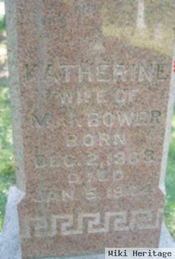 Katherine Bower