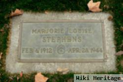 Marjorie Louise Stephens