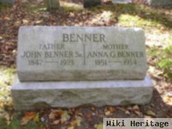 Anna Gertrude Sachs Benner