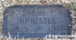 Sarah P. Palmer Webster