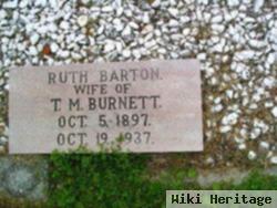 Ruth Barton Burnett