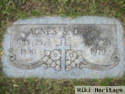 Agnes S Davis