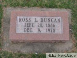 Ross L Duncan