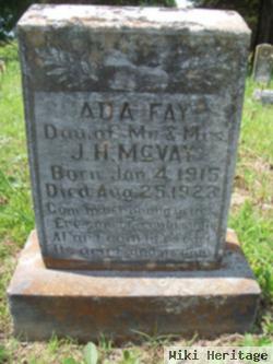 Ada Fay Mcvay