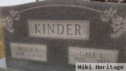 Gale Lee Kinder