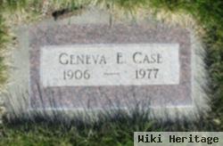 Geneva E. Case