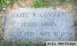 Hazel R Gensler