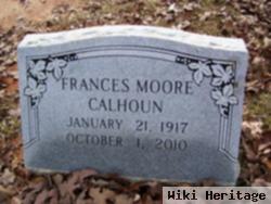 France Moore Calhoun