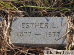 Esther L Morford