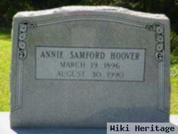 Annie Samford Hoover