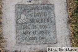 David Brackens