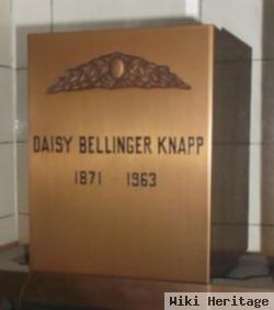 Mrs Daisy Bellinger Knapp