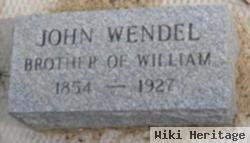 John J. Wendel