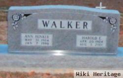 Ann Hinkle Walker