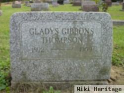 Gladys Gibbons Thompson