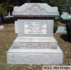 Lucretia Joslin Mcgurer