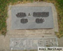 Julia A Paulsen