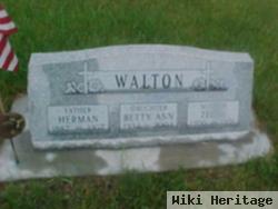 Betty Ann Walton