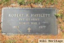 Robert Roy Hayslett