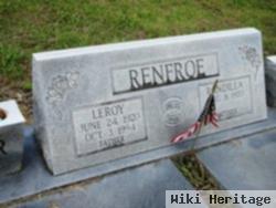 Leroy Renfroe