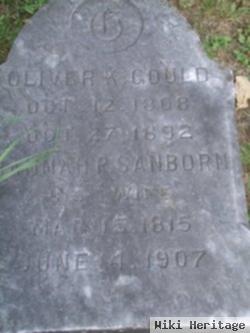 Hannah P. Sanborn Gould