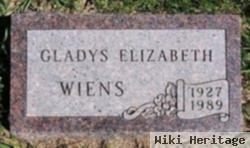 Gladys Elizabeth Wiens