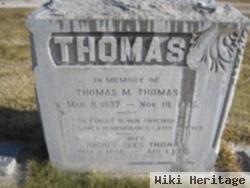 Thomas M Thomas