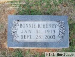 Bonnie Ruth Wade Henry