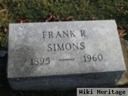 Frank Raymond Simons