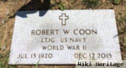 Ltjg Robert W Coon