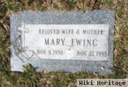 Mary Ewing