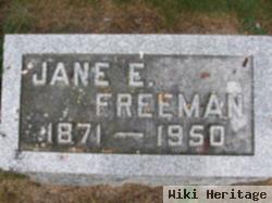 Jane E. Freeman