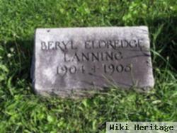 Beryl Eldredge Lanning