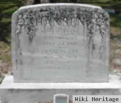 Nellie Eliza Sherman Hansen