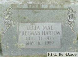 Lelia Mae Freeman Harlow