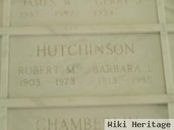 Barbara L Hutchinson