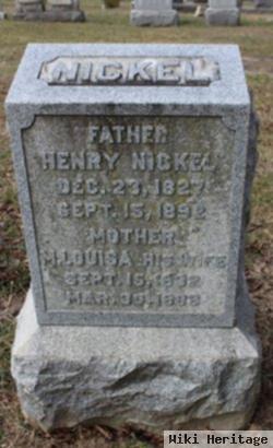 M. Louisa Fetter Nickel