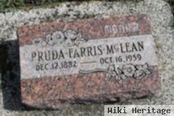 Pruda Farris Mclean