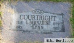 E. Bernadine Courtright