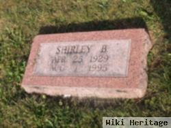 Shirley B Glotfelty