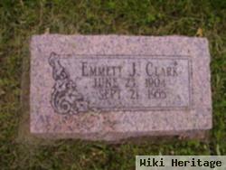 Emmett J Clark