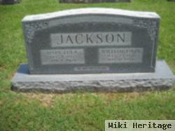 William Hays "hazy" Jackson