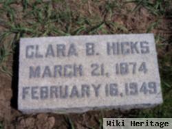 Clara B. Hicks