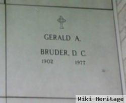 Gerald A Bruder