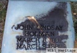 John Lindsay Holman