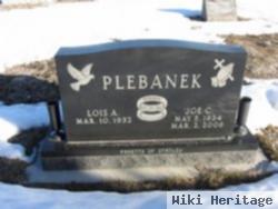 Joe C. Plebanek