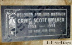 Craig Scott Walker