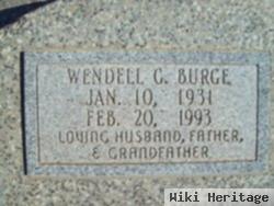 Wendell George Burge